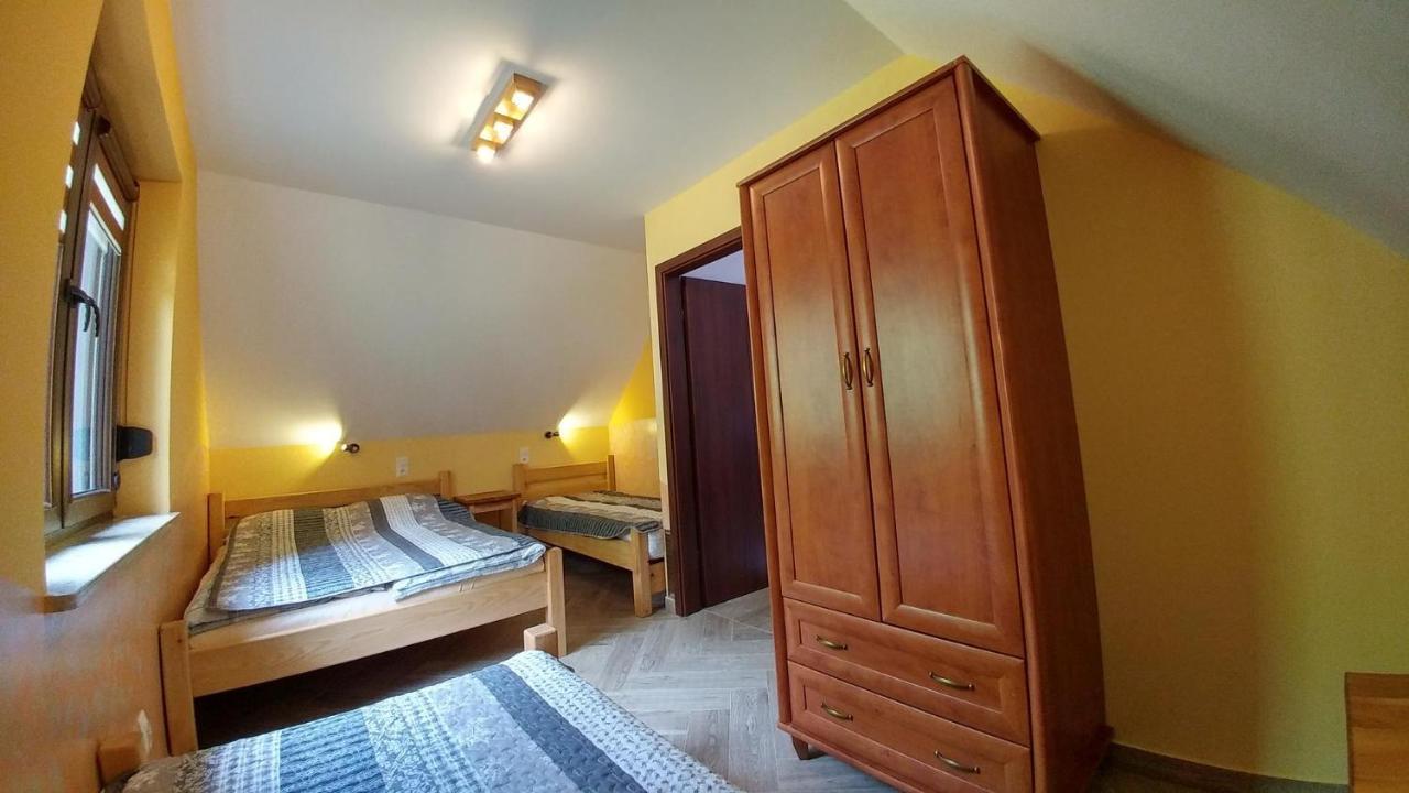 Appartamento Cypla Czar Polańczyk Esterno foto