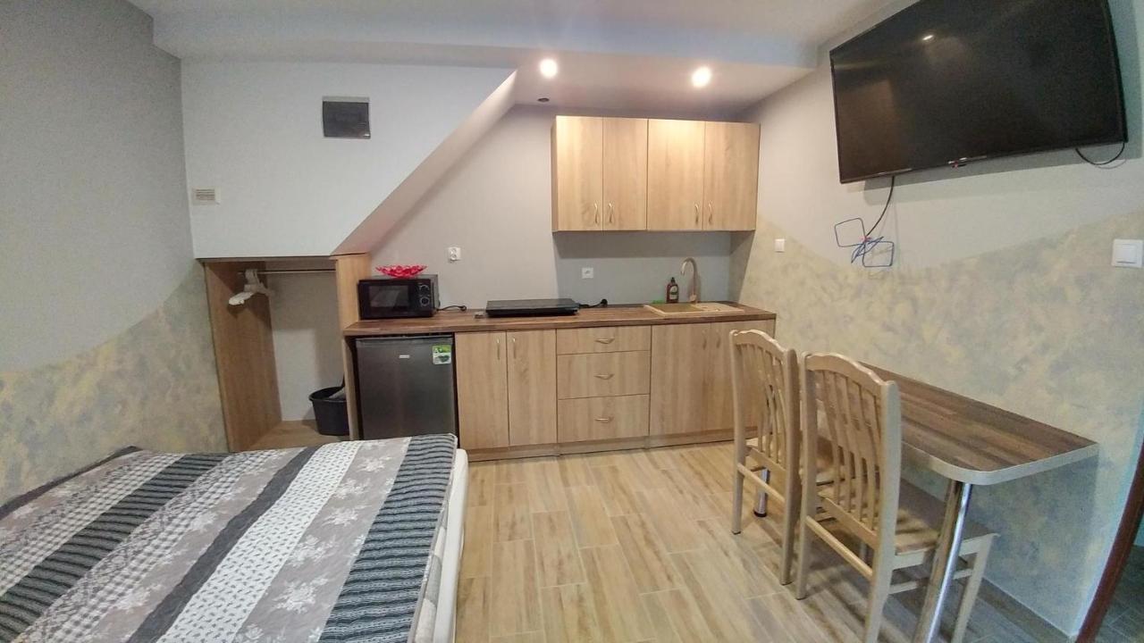 Appartamento Cypla Czar Polańczyk Esterno foto